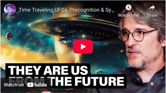 Time Traveling UFOs, Precognition, and Synchronicity with Dr. Eric Wargo by Third Eye Drops
