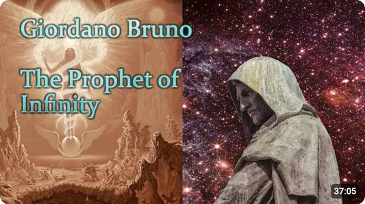 Giordano Bruno: The Prophet of Infinity by Formscapes