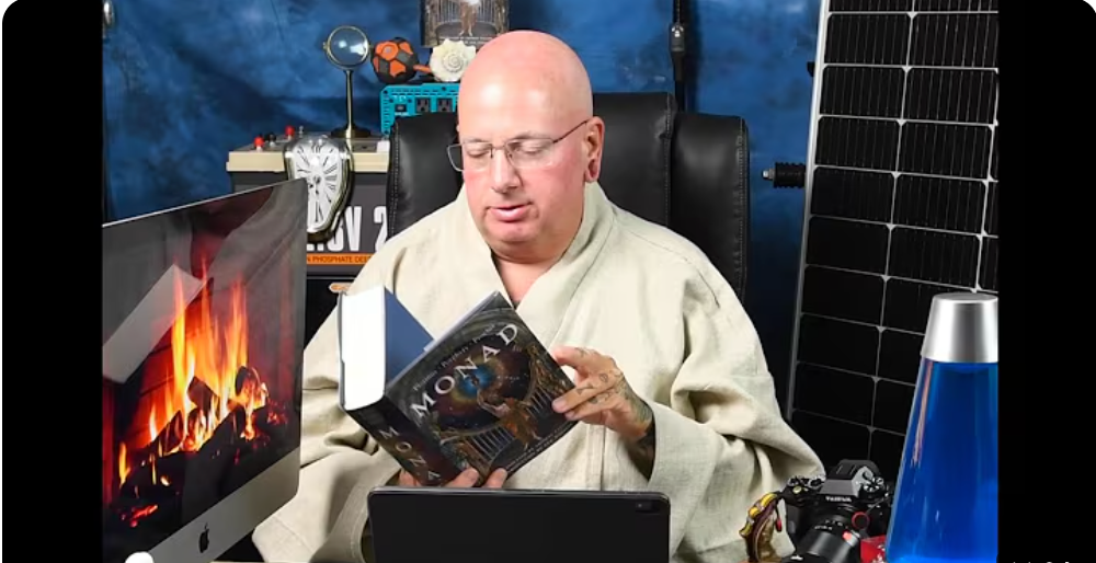 Ken Wheeler introduces his feature in MONAD by Gallowglass Books