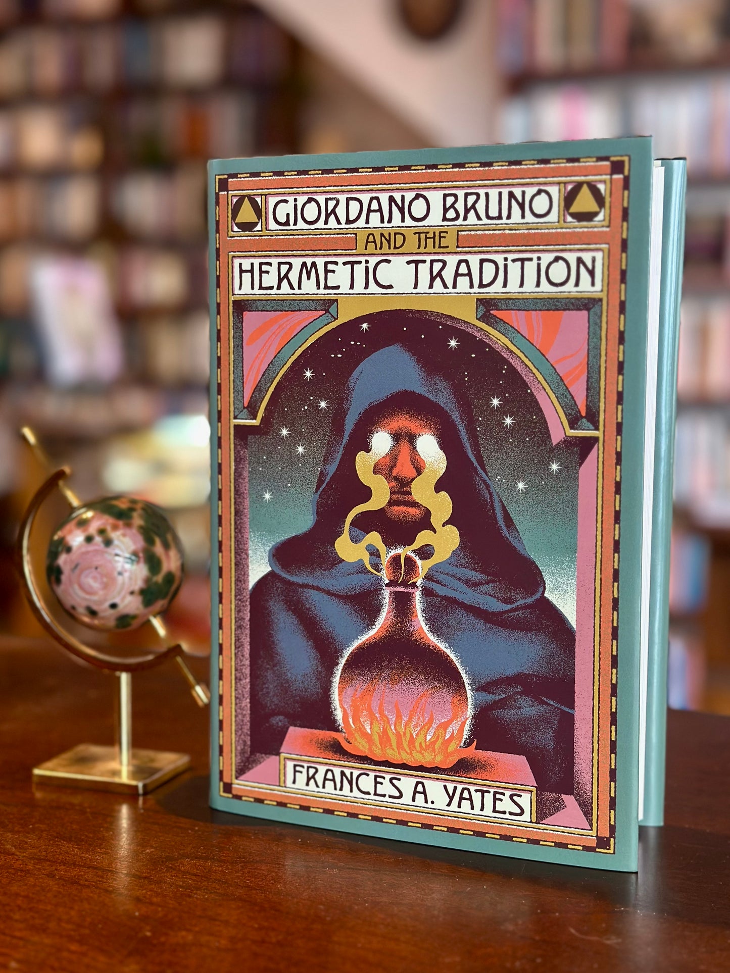 Giordano Bruno and The Hermetic Tradition by Frances A. Yates