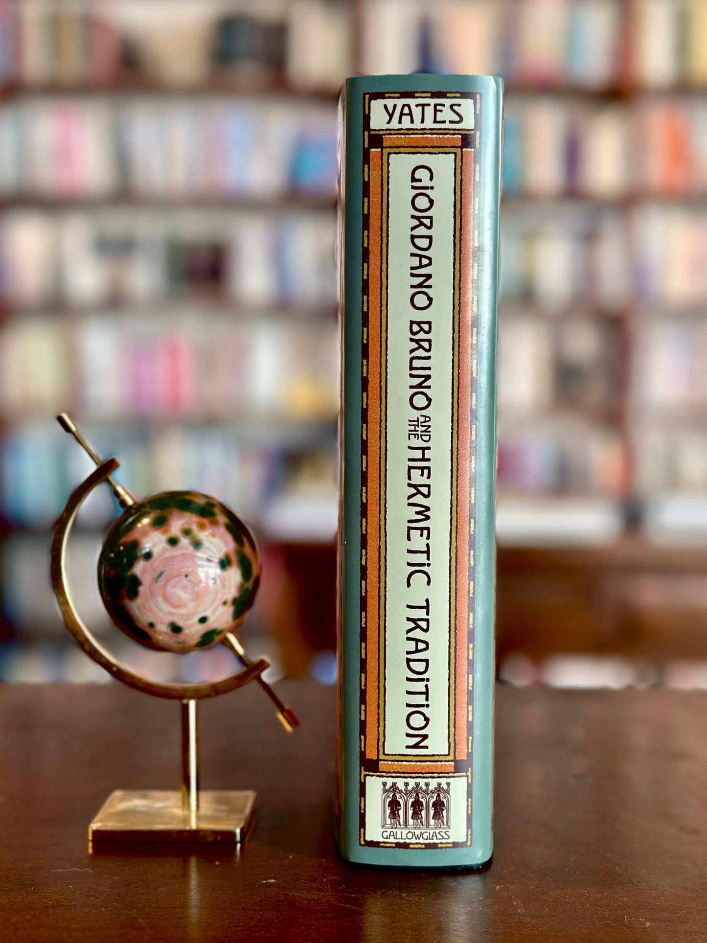 Giordano Bruno and The Hermetic Tradition by Frances A. Yates