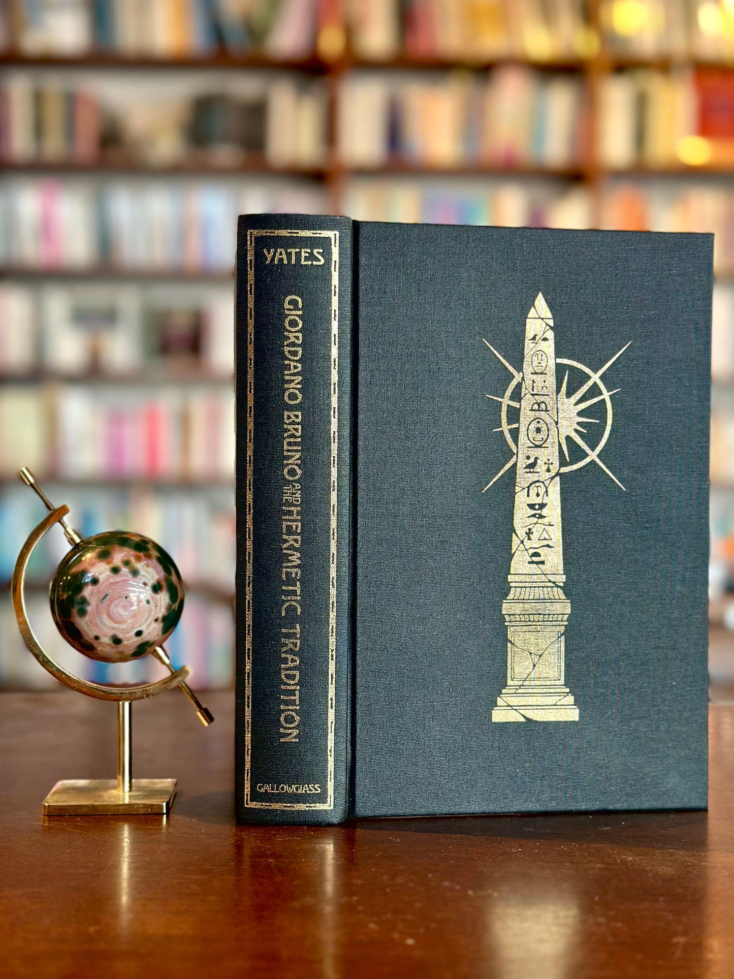 Giordano Bruno and The Hermetic Tradition by Frances A. Yates