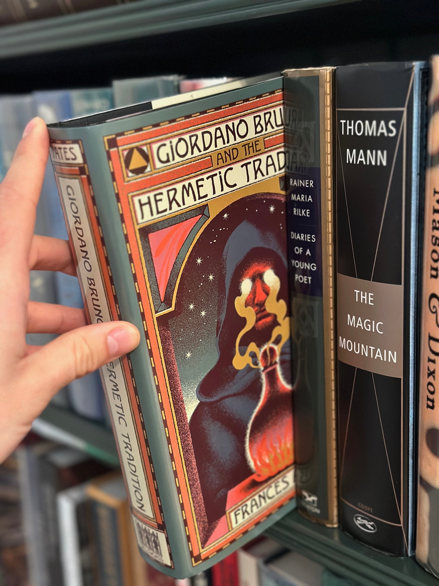 Giordano Bruno and The Hermetic Tradition by Frances A. Yates