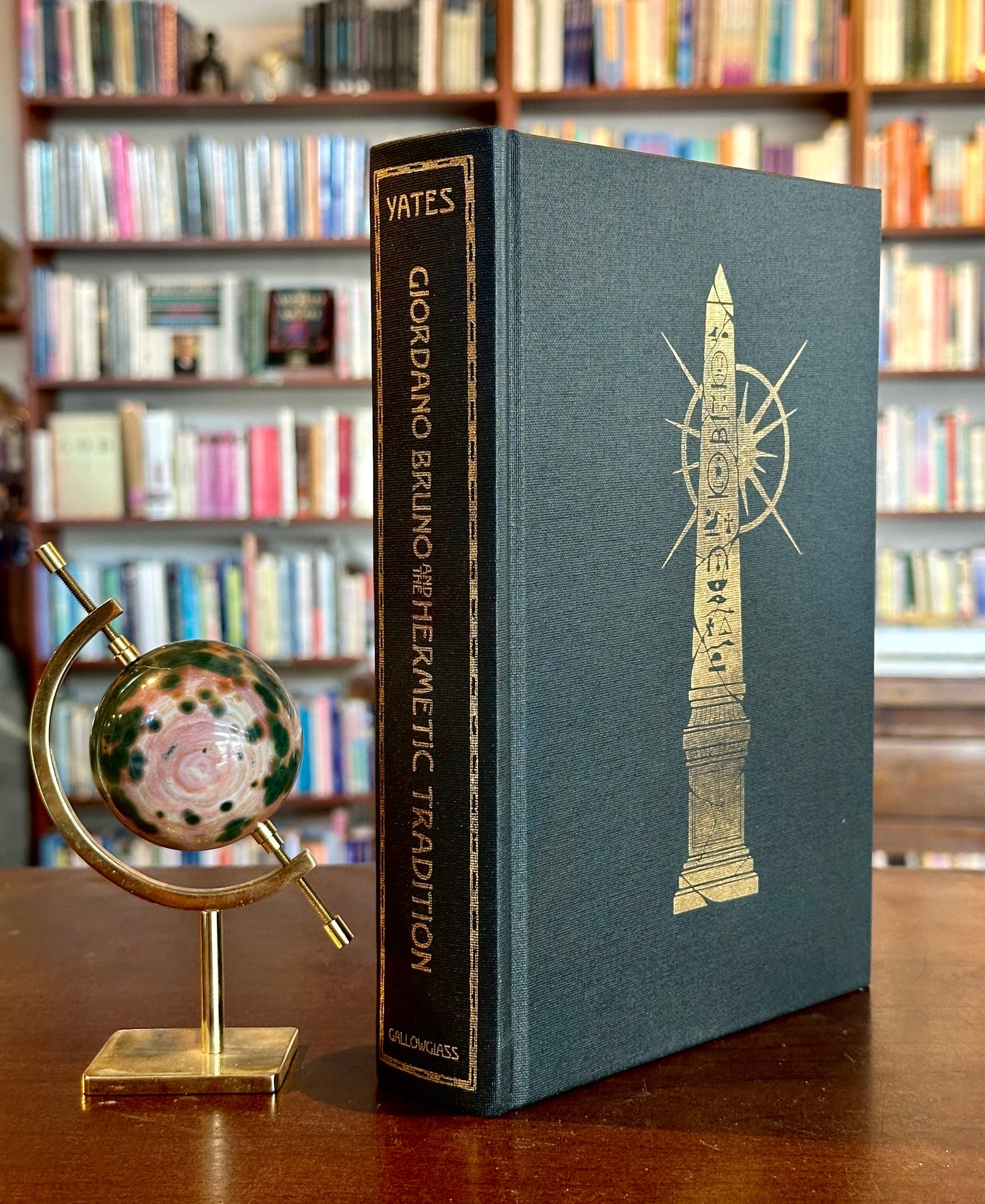 Giordano Bruno and The Hermetic Tradition by Frances A. Yates