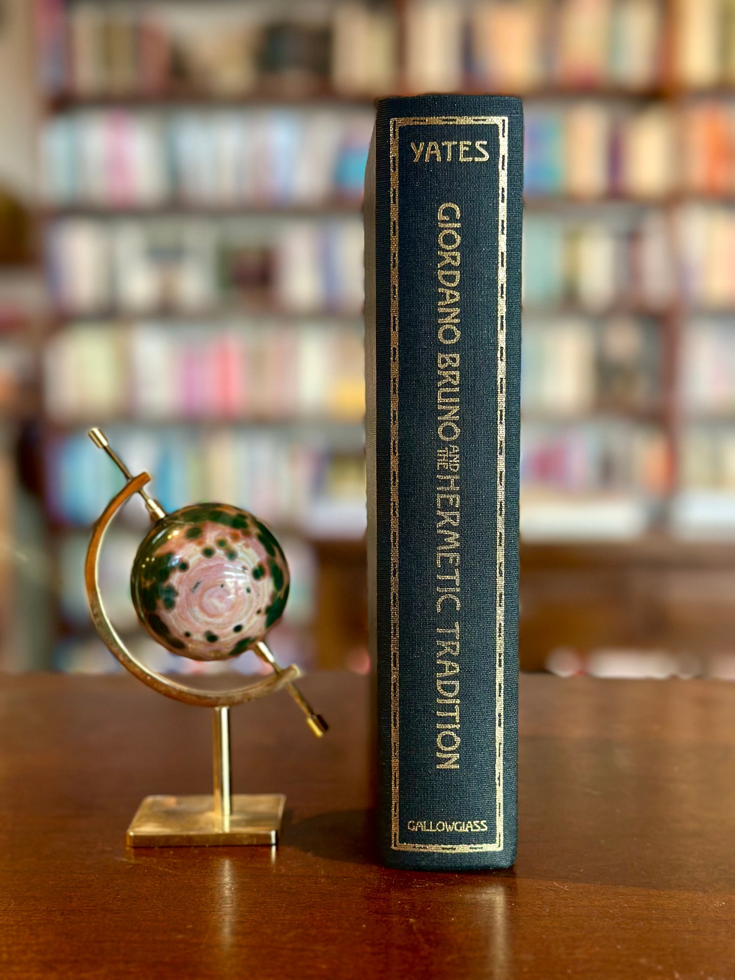Giordano Bruno and The Hermetic Tradition by Frances A. Yates