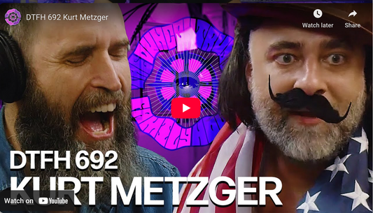 Duncan Trussell interviews Kurt Metzger: Sponsored by Gallowglass Books